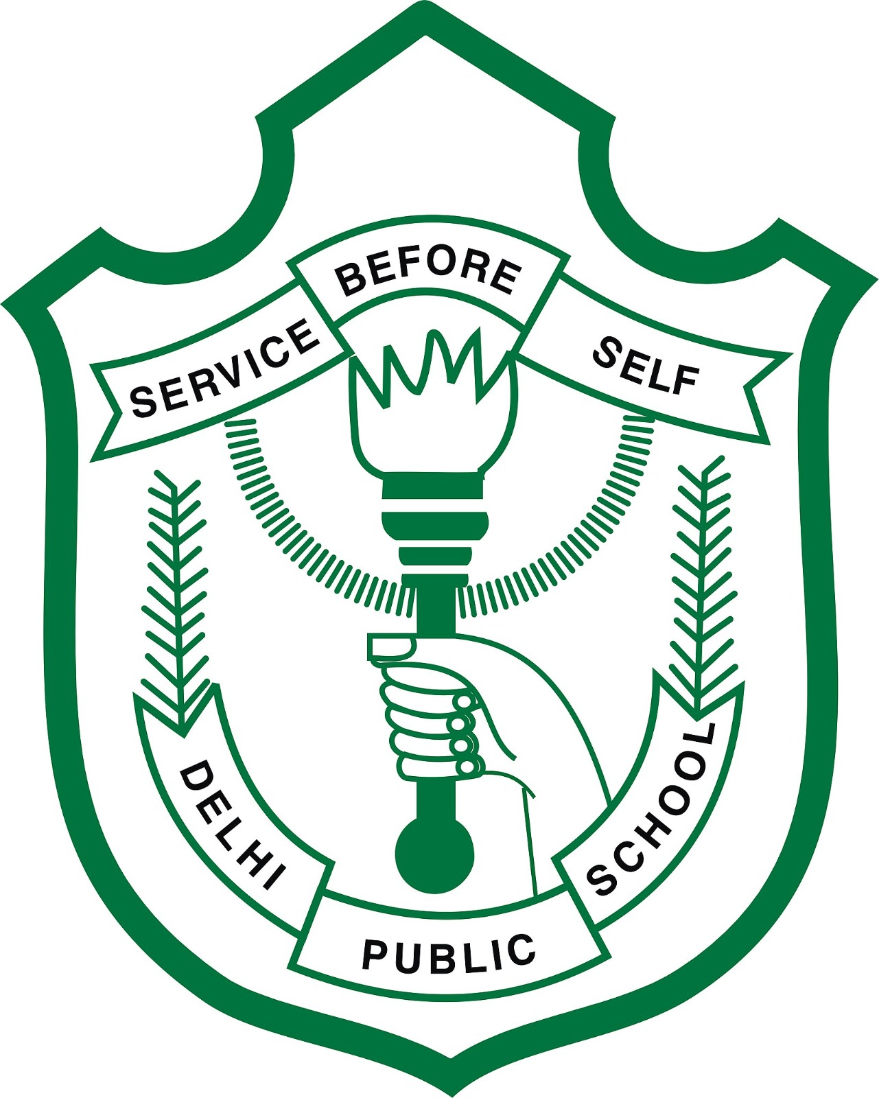 Delhi Public School, Vijayapura logo